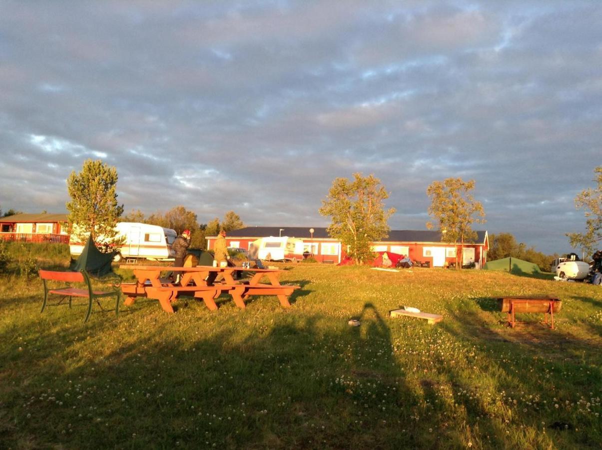 Fjordutsikten Motell & Camping As Lakselv Exterior foto